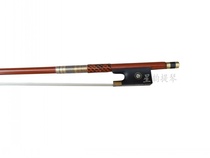New arrival Premium brass gold wire color shell violin bow Round bow 1 41 23 44 4