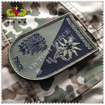 (VF GEAR) Super Fine German Original Morale Medal Edelweiss Sniper TIROL Badge 9X6cm