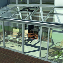 SCHUECO AWS 57 RO HI window system Germany SCHUECO doors and windows roof broken bridge aluminum