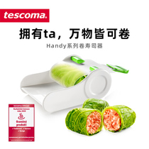 Czech tescoma roll sushi mold meat dish roll spring roll Laver rice ball cooking baking mold