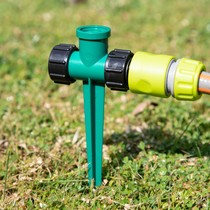 Automatic sprinkler garden waterfront waterfront garden green lawn spray irrigation ground for agricultural irrigation