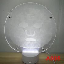 Detachable mask display stand Display stand Acrylic curved mask stand Cosmetics store non-woven display shelf