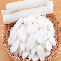 Strong cousin Zhejiang specialty farm authentic traditional handmade rice cake hot pot ingredients fried rice cake vacuum packaging