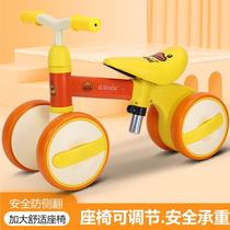 Toddler baby 2 toy car baby car Childrens balance car 1 year old slip car Taxi Taxi