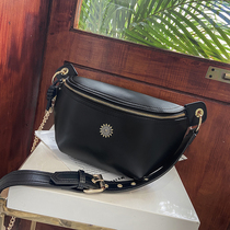  Tide brand chest bag womens messenger bag summer texture waist bag bag 2021 new niche design soft leather chain shoulder bag