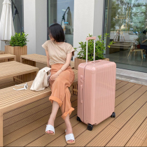 ins net red high-end luggage Female student 20-inch boarding rod box male 32-inch universal wheel check-in suitcase