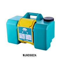 WJH0982A portable eye washers 8 gallons of eye-washing machine hanging wall-style eye-washing machine Shenzhen eye-washing machine