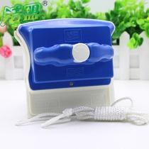 Jiemeng product 4-36mm magnetic adjustment window Super Magnetic all-round cleaning tool housekeeping cleaning special double-sided scraping brush