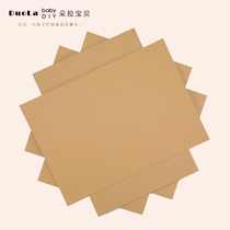 Paper cowhide a4 book cover small and early childrens painting special self-adhesive thick DIY handmade hard card