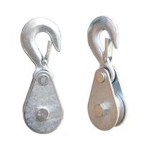 Bearing miniature pulley lifting small household lifting miniature pulley national standard hook ring fitness pulley