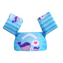 Children's buoyancy swimsuit swimming inflatable foam arm ring life jacket children's swimming equipment beginner set