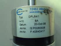 German Ezele EISELE Planet reducer DPL64 1 with arbitrary servo stepper motor speed ratio 110