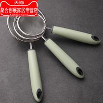 Baby food supplement filter screen baby ultra-fine encrypted soy milk Juice Kitchen home mini egg colander