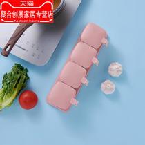 Spice box set household combination kitchen supplies storage box jar seasoning bottle monosodium glutamate with lid condiments salt jar