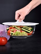 Food grade silicone fresh lid universal bowl lid seal multifunctional universal silicone lid Japanese household round