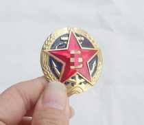 Retired inventory old hat badge 85 type sea and air cap badge last century metal badge old Collection Collection