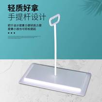 Squatting baffle pedaling toilet deodorant cover Toilet anti-odor artifact Universal toilet squatting cover Dry toilet deodorant cover