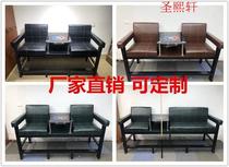Lounge New Billiard room Leather Special spot ball room double table and chair watching ball chair solid wood chair table and billiards