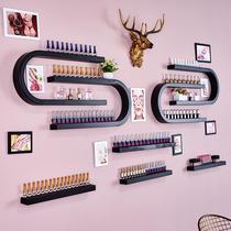Nail Armor Hanging Wall Container Fan-shaped Simple Shelf Beauty Salon Stable Wall Storage Wall-mounted Nail Shop Stalls