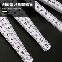  Folding ruler ABS plastic ruler 360 measure angle ruler Measurement multifunctional 90 degree 45 woodworking DIY tool ruler
