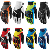 2018 new Thor cross-country motorcycle off-road bike gloves long finger gloves microfiber non-slip gloves