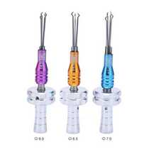 Hardware lock accessories locksmith tool consumables supplies hundred city fine cross device fine-tuning white diamond three-piece automatic