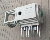 280 380 type car washer oil crankcase with plunger long screw bracket High pressure washer pump head pump shell
