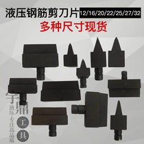 Special cutter head hydraulic clamp cutter head hydraulic bolt cutter blade 16 20 22 25 27 32