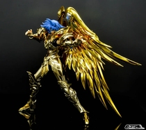 Spot Ji Mo Gold Holy Robe Fighter Myth EX God Gemini Sagar EX God Gemini Belt Bonus