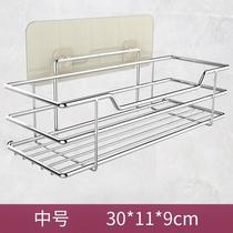 Toilet with adhesive hook strong suction cup soap holder wall wall drain large storage rack non-perforated soap box double layer