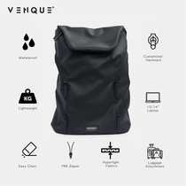 venque Vanke travel light double shoulder bag mens large capacity commuter bag mens computer bag business backpack men