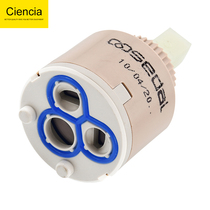 Spanish track valve spool Kitchen shower basin hot and cold faucet spool 35#40 core mixed water valve faucet spool