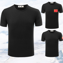 Round neck short sleeve T-Shirt pattern logo breathable cultural advertising shirt printing quick-drying fabric work clothes quick-drying outdoor