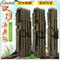 Fishing Bag Small Bags Light Fishing Bag Fishing Gear Bag Waterproofing Tool Containing Bag Equipped Backpack Multifunction Fish