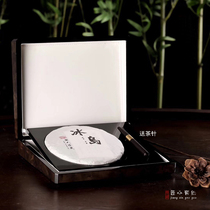 High-end solid wood Puer tea packaging box Empty gift box Tea Fuding white tea tea cake universal tea packaging Puer tea box