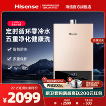 Hisense Gas Water Heater Water Heater Household Natural Gas 16L Antifreeze Constant Temperature Safety Intelligence 16WLQ6
