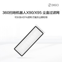 X95/X90 Sweeper Accessories Dedicated Washable Filter (2pcs)