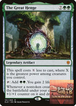 Wanzhi card Ai Zhuo Wang Quan ELD Boulder Round Array English Flat Secret