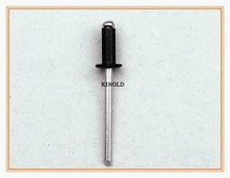 Jinghe brand round head M2 4 2 8 3 0 black aluminum pull nail color pull rivet blind rivet factory direct sale