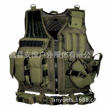 Cross-border explosive tactical vest camouflage outdoor equipment vest field survival game live CS camouflage