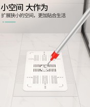 Pedal toilet hole plugging odor plug squat toilet drain cover artifact squat toilet large diameter hole squat pit cover