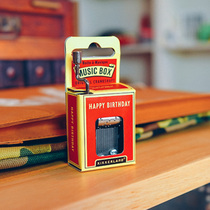 American Kikkerland Retro Music Box Classic Songs Creative Birthday Gift Wind-up Toy Beatles