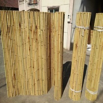 Anti-corrosion bamboo guardrail garden fence courtyard yard partition decoration balcony fence fence bamboo fence bamboo fence bamboo fence