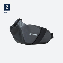 Dickom Large Capacity Mountain Road Long Distance Commuter Bike Saddle Tube Sat Pole Bag Magic Sticker OVB2