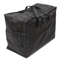 Large-capacity luggage bag 158 air consignment bag to go to school abroad moving bag Oxford cloth waterproof folding travel bag
