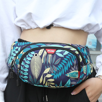 Multi-layer Oxford cloth Messenger sports pocket women ins2023 new mens trendy multi-functional fashion money collection large capacity
