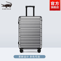 Crocodile suitcase female male password trolley case 28 inch universal wheel 24 inch small box 20 inch tide boarding luggage