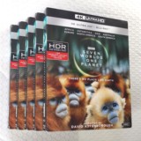 Spot Genuine Blu-ray BBC Seven Worlds Seven Worlds, One Planet 4K UHD 6 Discs US