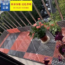 Anti-theft Net anti-theft window pad household window sill balcony pad guard fence anti-falling grid baffle to prevent falling things