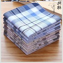Eyes wipe handkerchief elderly tears multi-color dark wipe childrens small square towel nostalgic ladies cotton cloth handkerchief